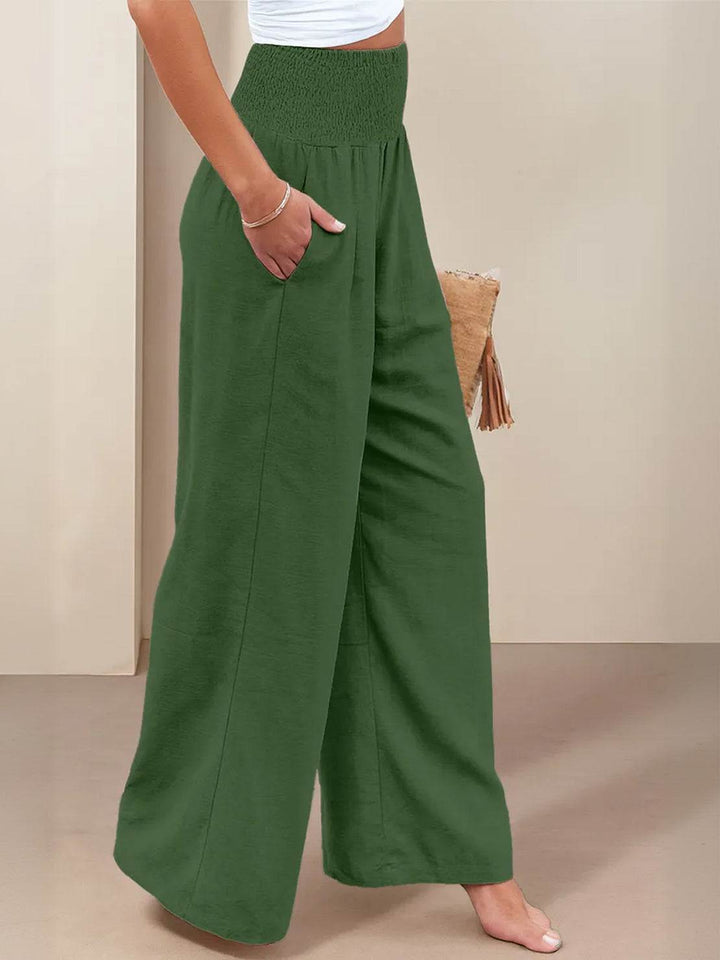 Dune Smocked Pants