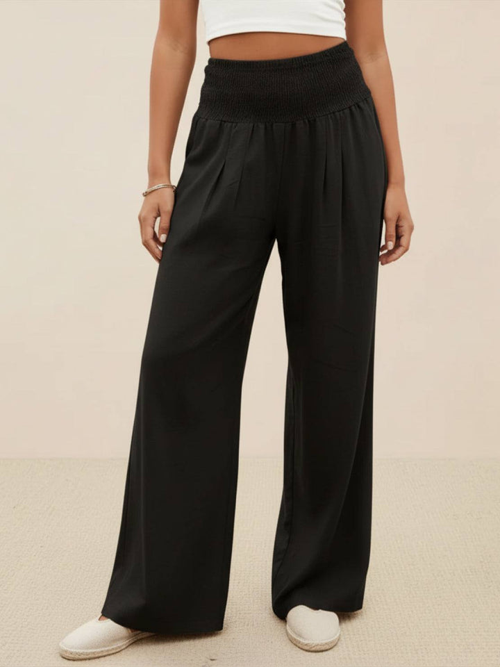 Dune Smocked Pants