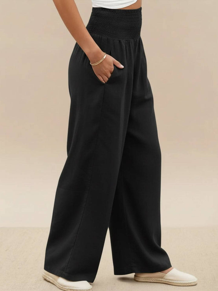 Dune Smocked Pants