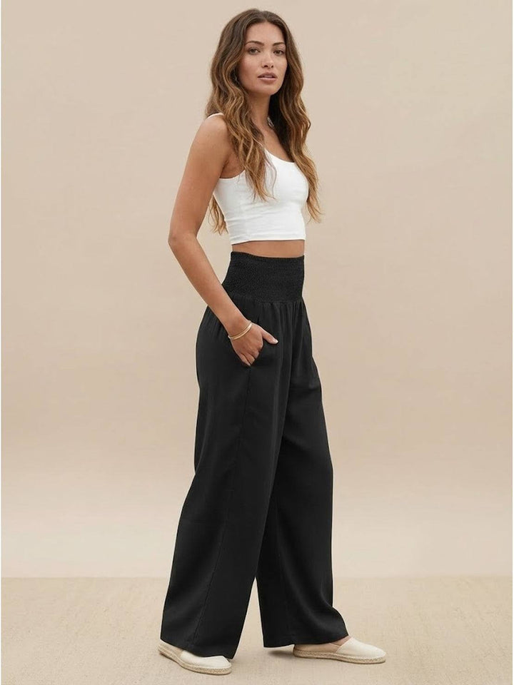 Dune Smocked Pants
