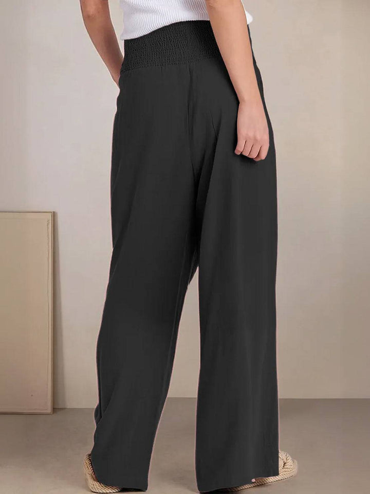 Dune Smocked Pants