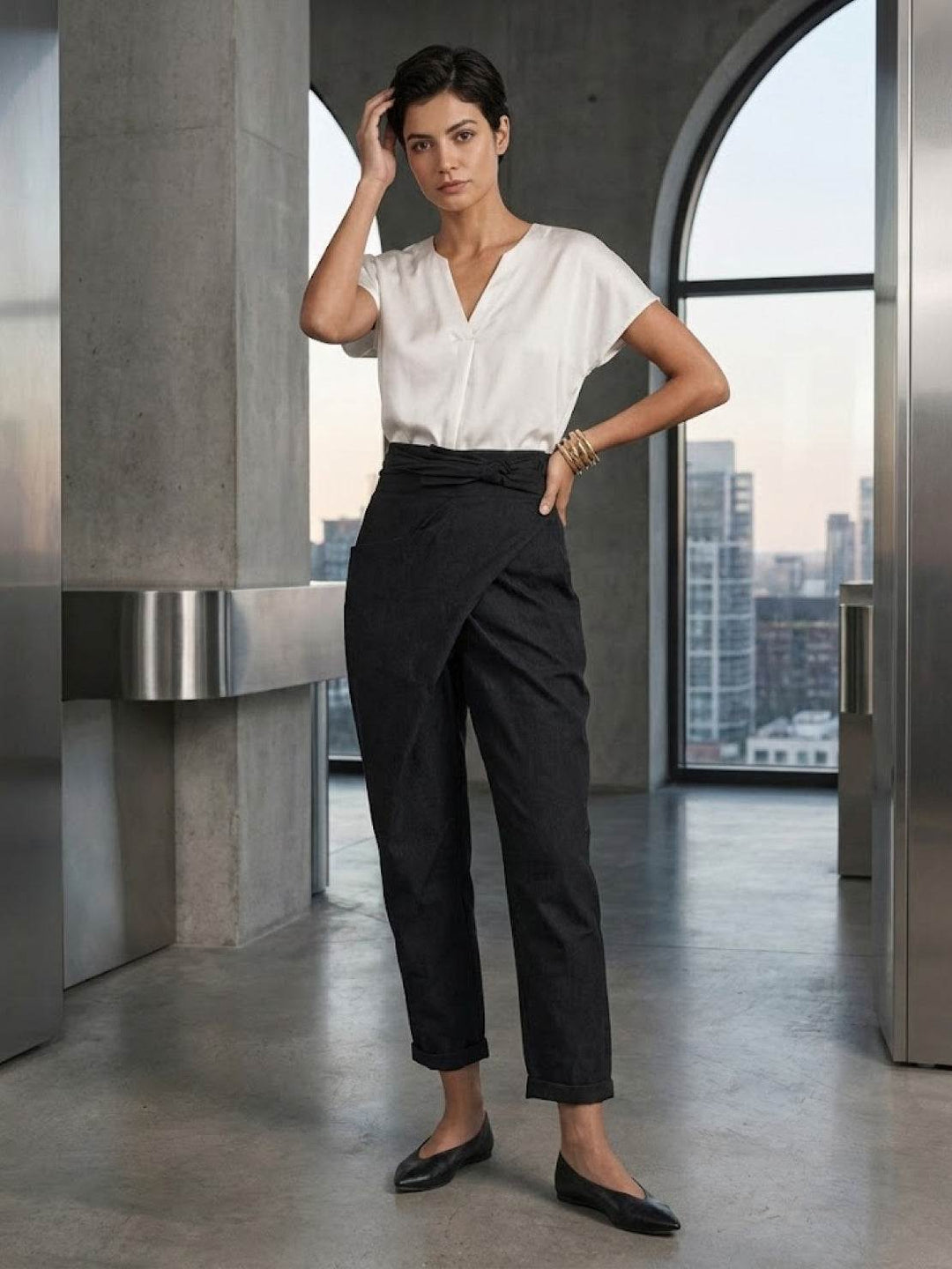 Atlas Wrap Pants