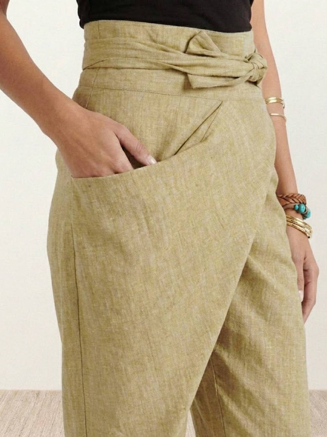 Atlas Wrap Pants