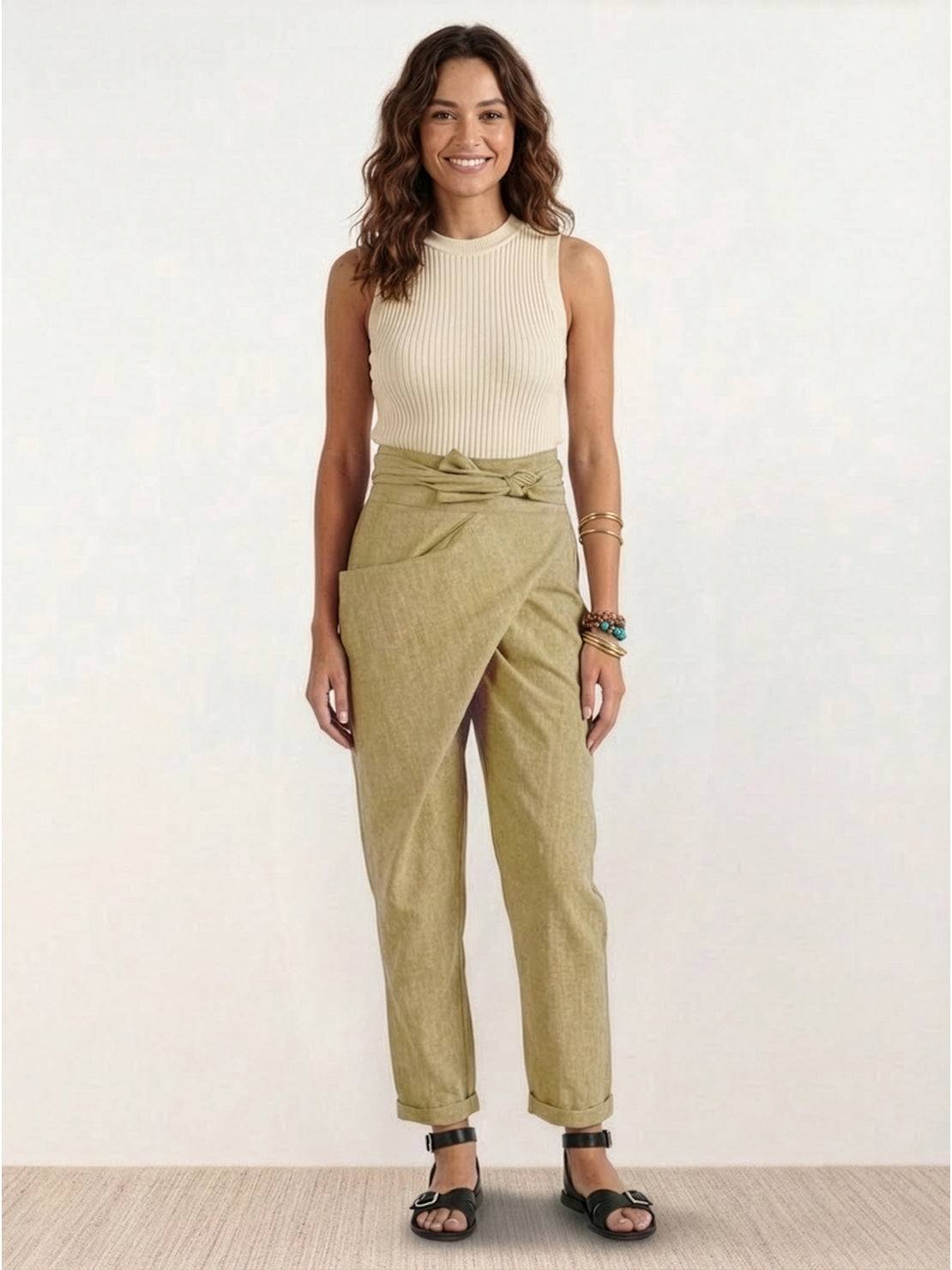 Atlas Wrap Pants