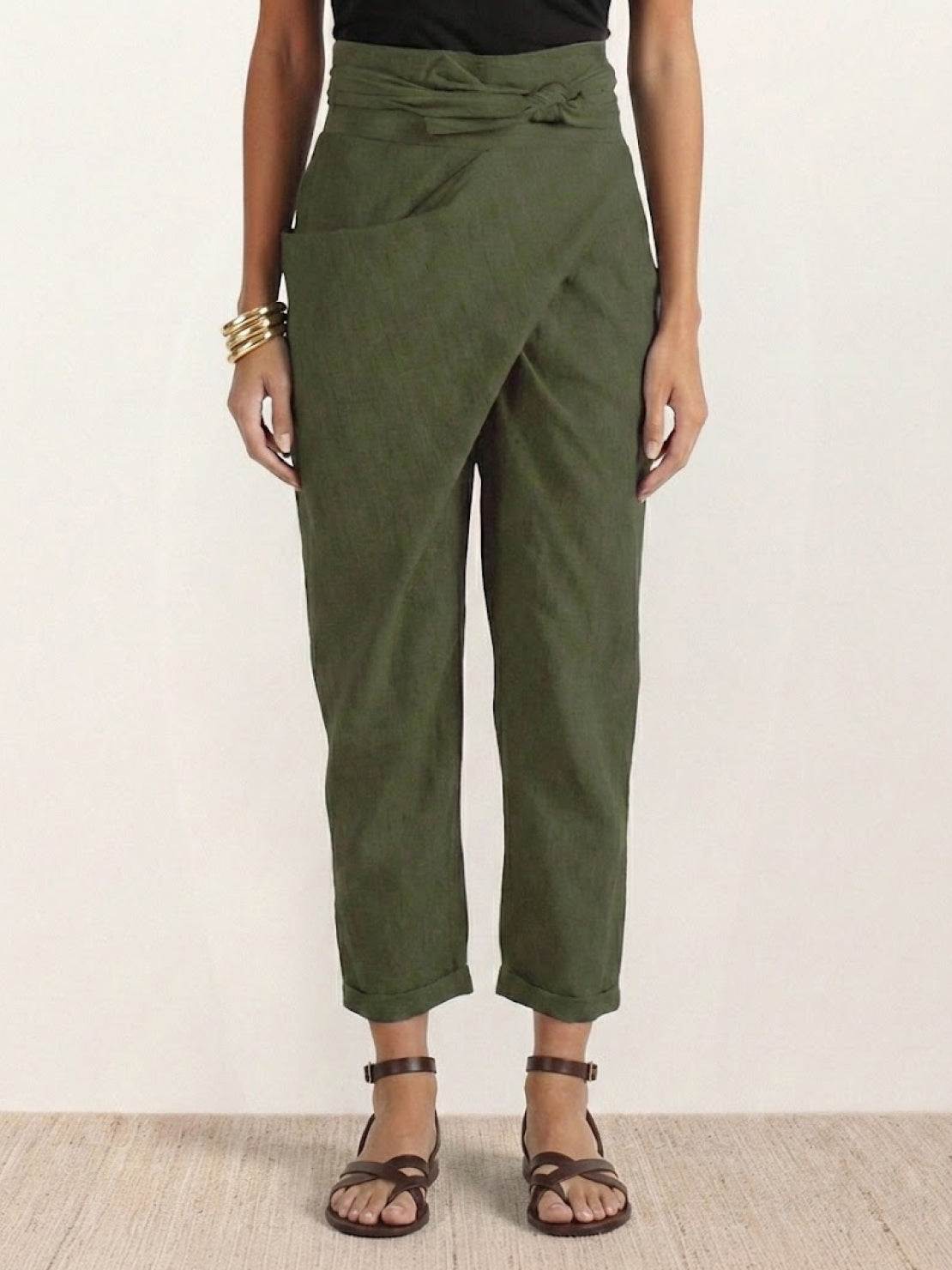 Atlas Wrap Pants