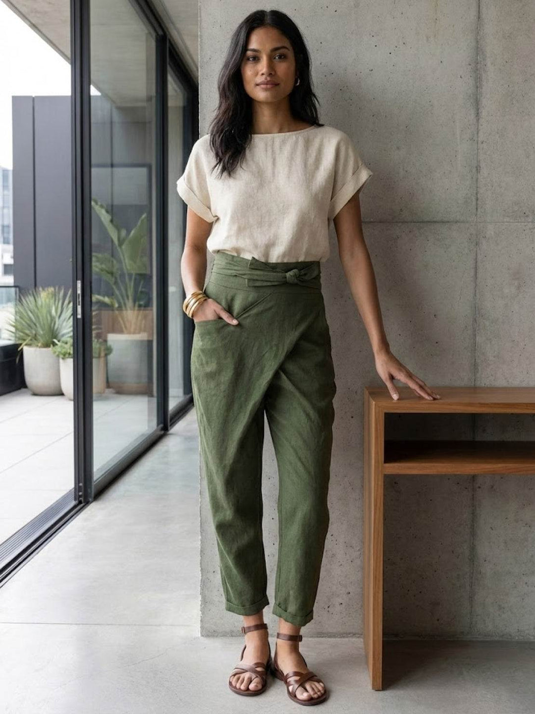 Atlas Wrap Pants