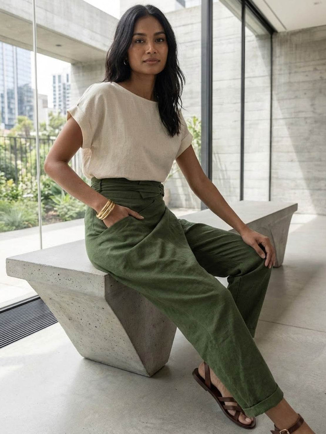 Atlas Wrap Pants