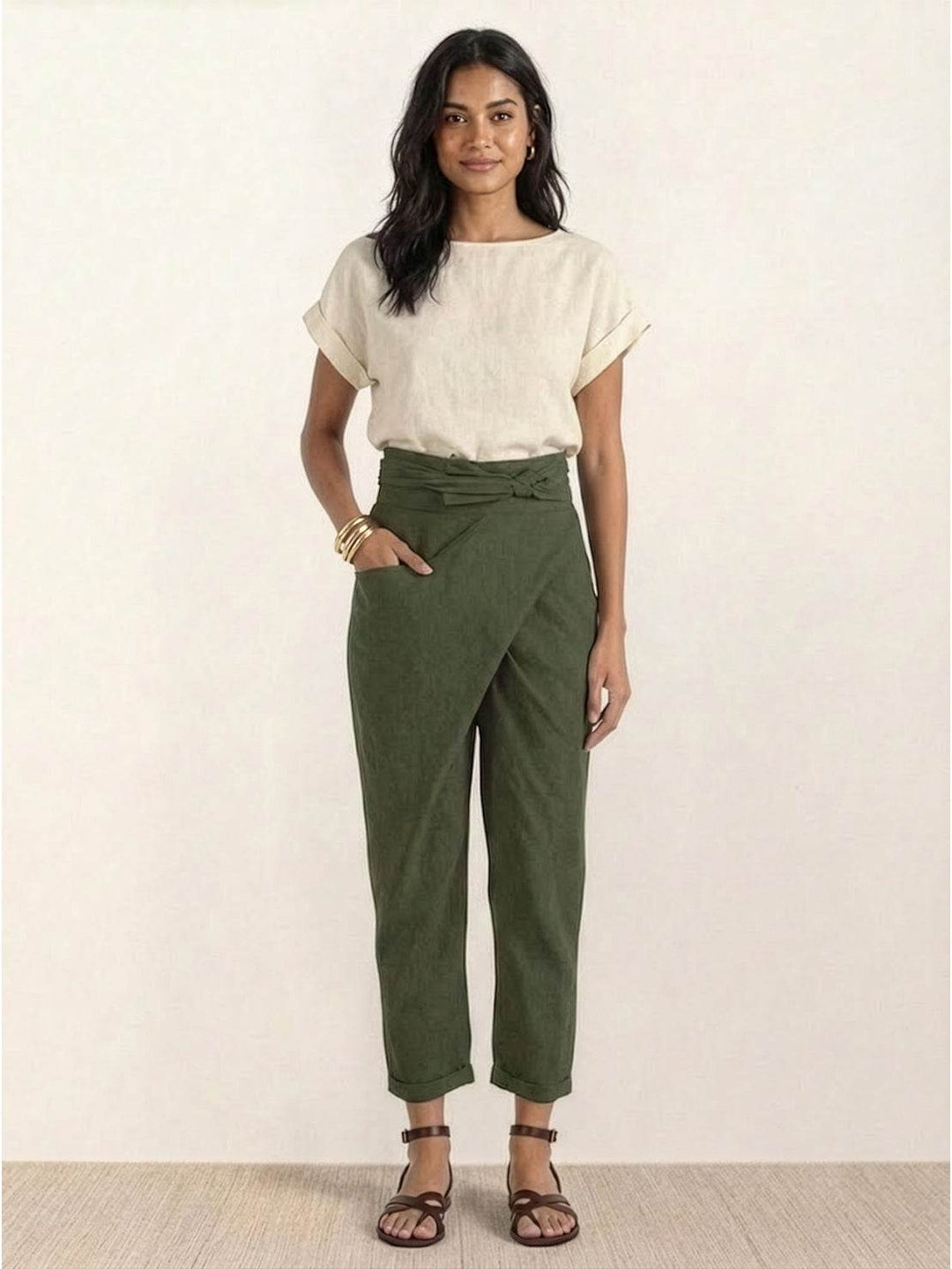 Atlas Wrap Pants