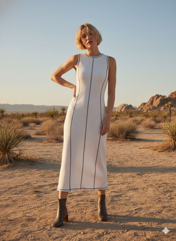 Mireya Women’s Sleeveless Knit Maxi