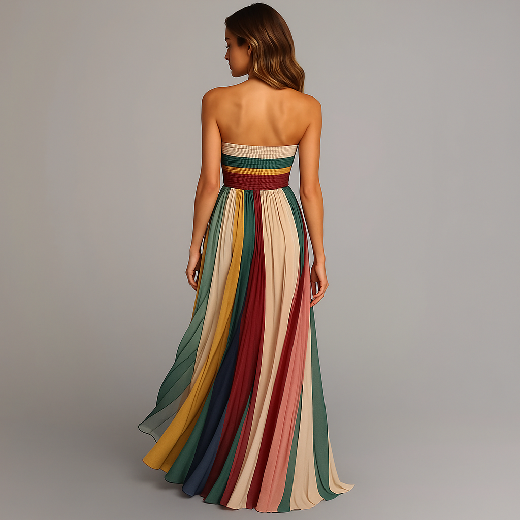 Judith Holiday Glam Maxi Dress