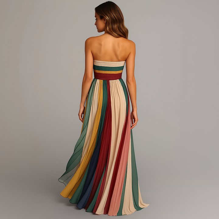 Judith Holiday Glam Maxi Dress