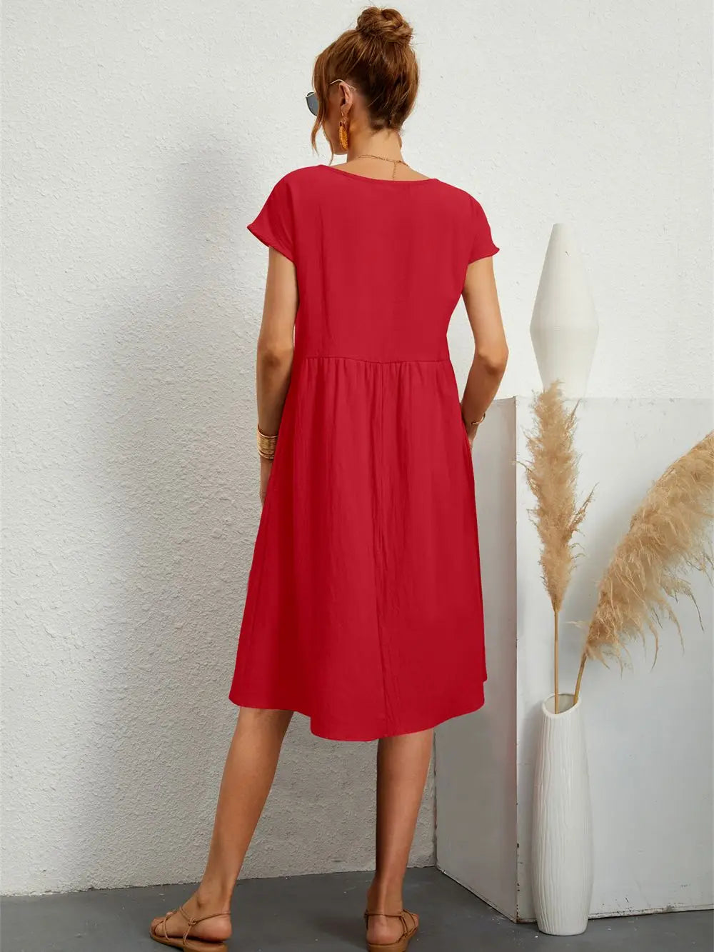 Robin Casual Pocket Dress