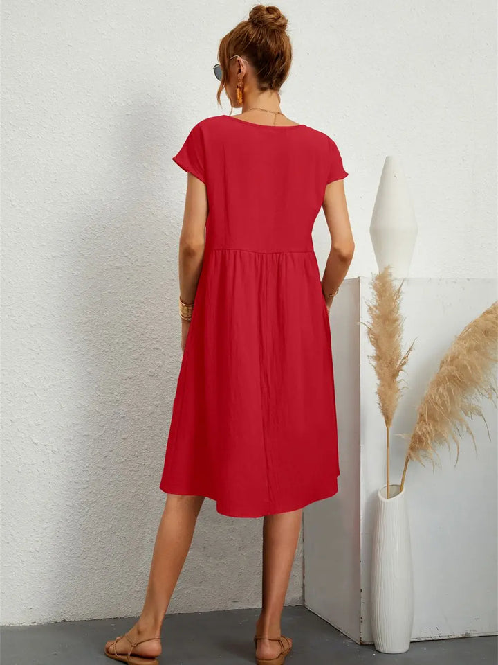 Robin Casual Pocket Dress