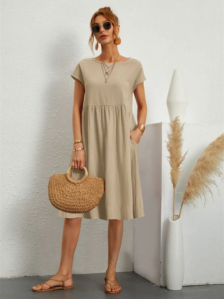 Robin Casual Pocket Dress