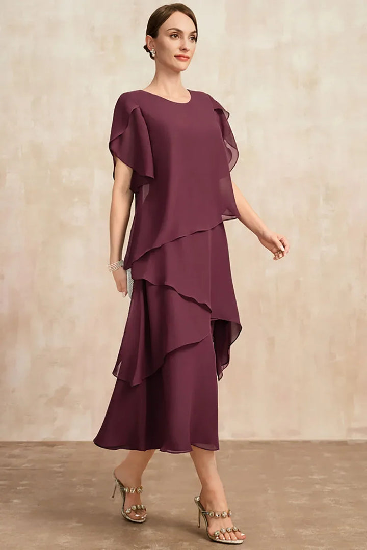 Jean Classic Chiffon Dress