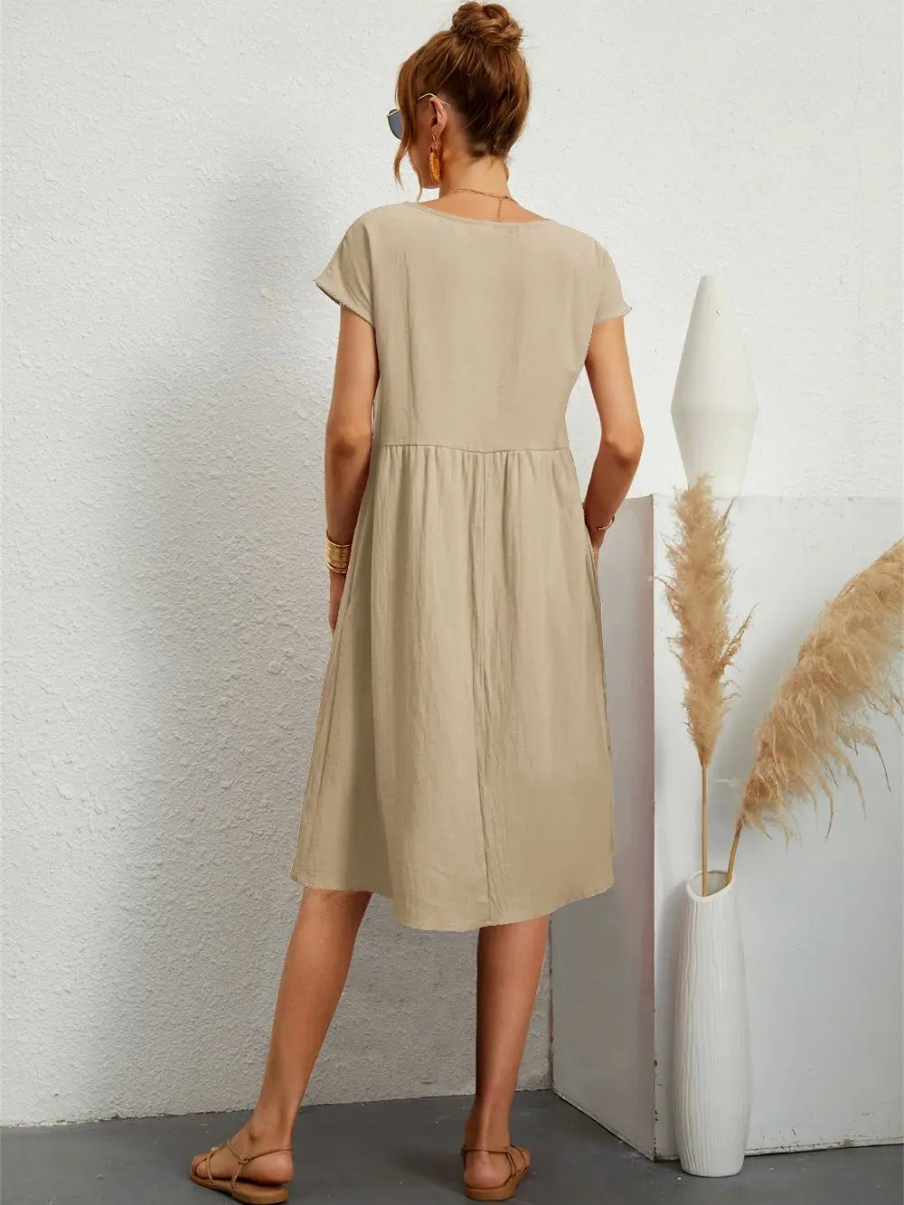Robin Casual Pocket Dress