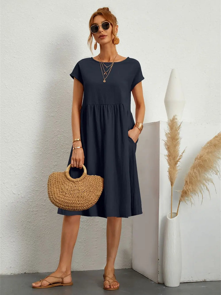 Robin Casual Pocket Dress