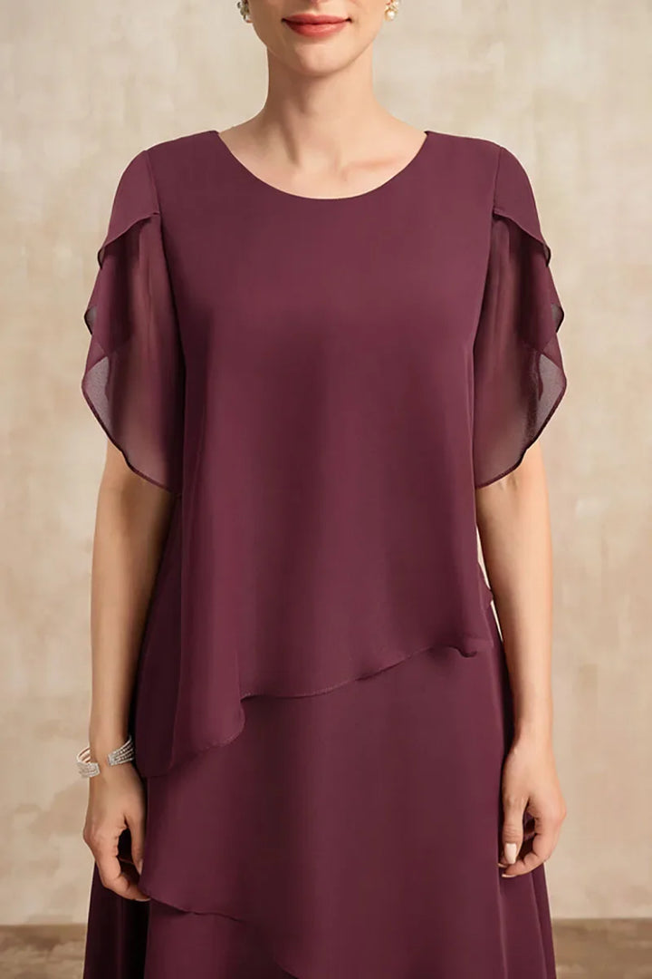 Jean Classic Chiffon Dress