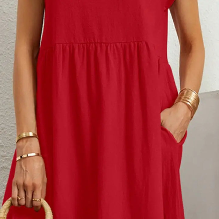 Robin Casual Pocket Dress