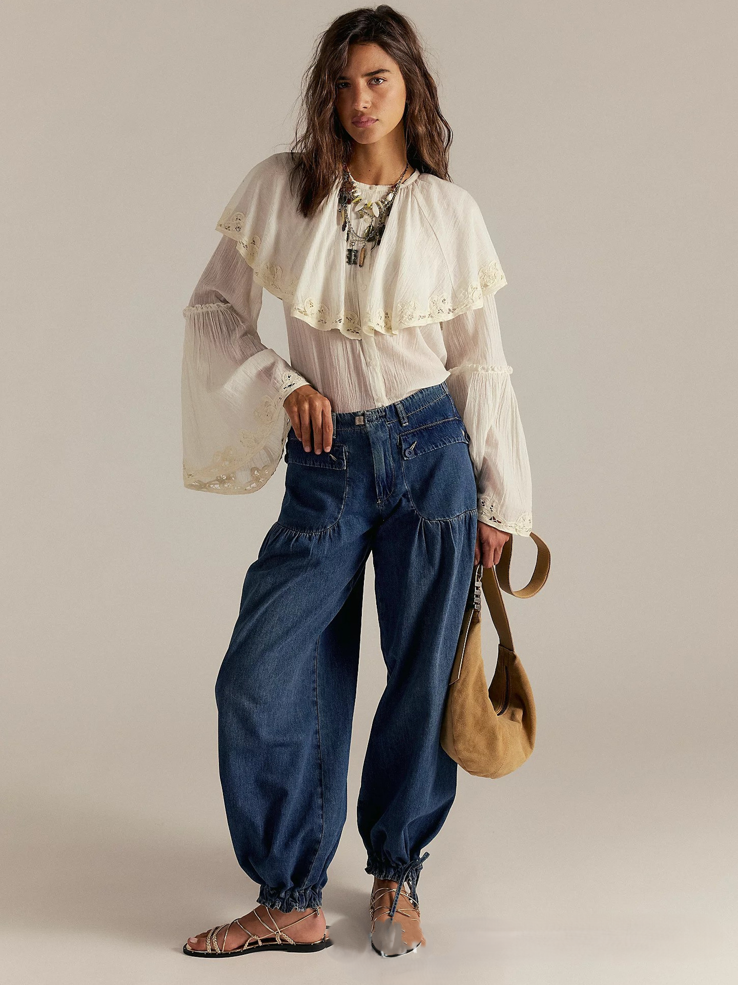 Roxy Wide-Leg Denim