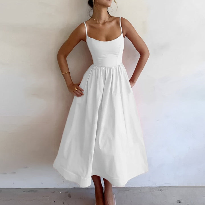 Alina Stylish Summer Midi Dress