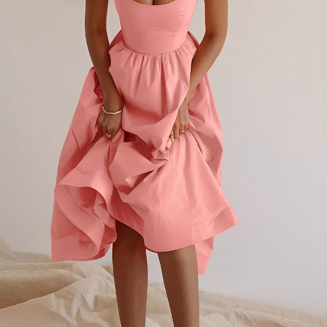 Alina Stylish Summer Midi Dress