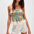 Maribel Lace Corset Top