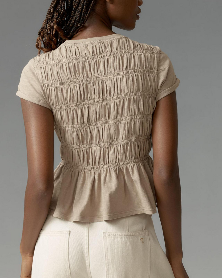 Rita DiCaprio Ruffle Top