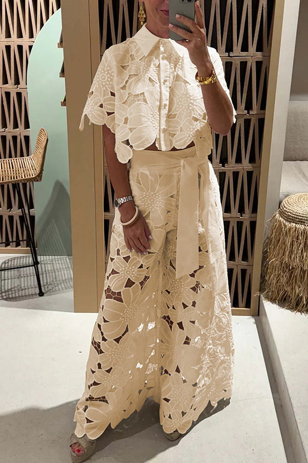 Isadora Ruffle Maxi Dress