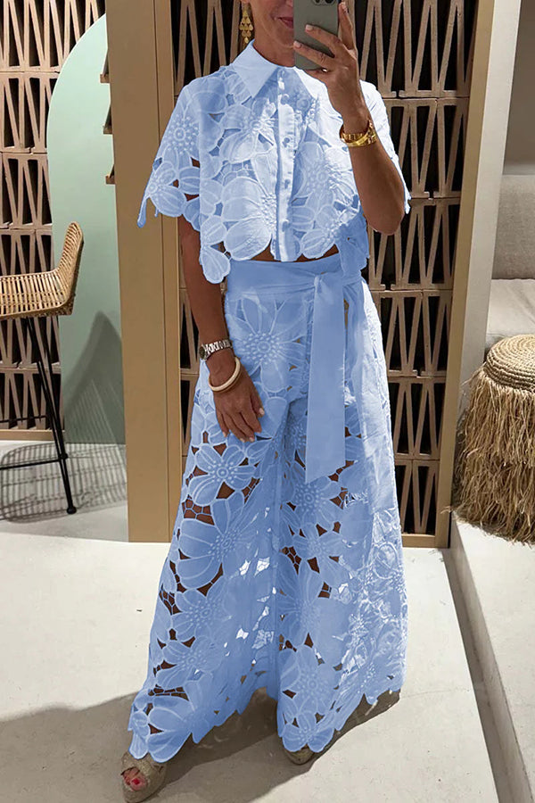 Isadora Ruffle Maxi Dress