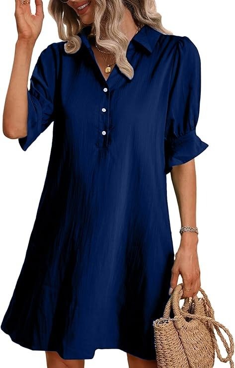 Harper Shirt Dress
