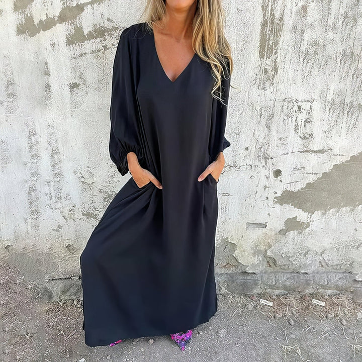 Solana Flowing Maxi Dress