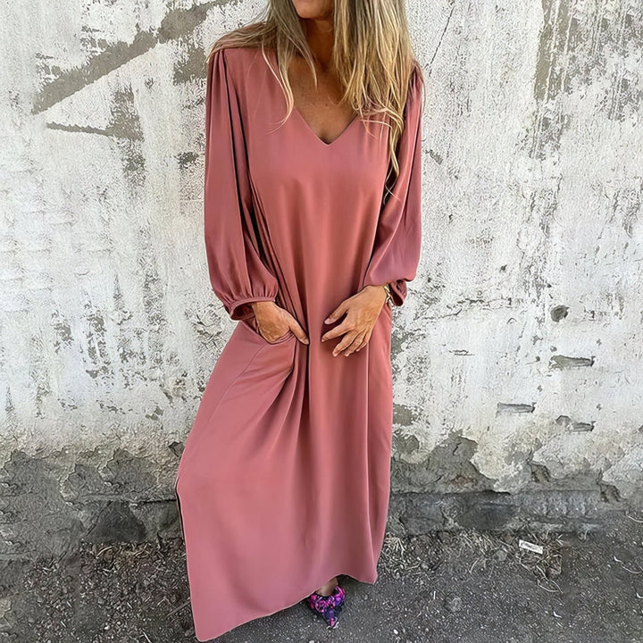 Solana Flowing Maxi Dress