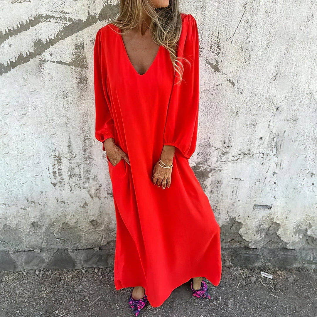Solana Flowing Maxi Dress