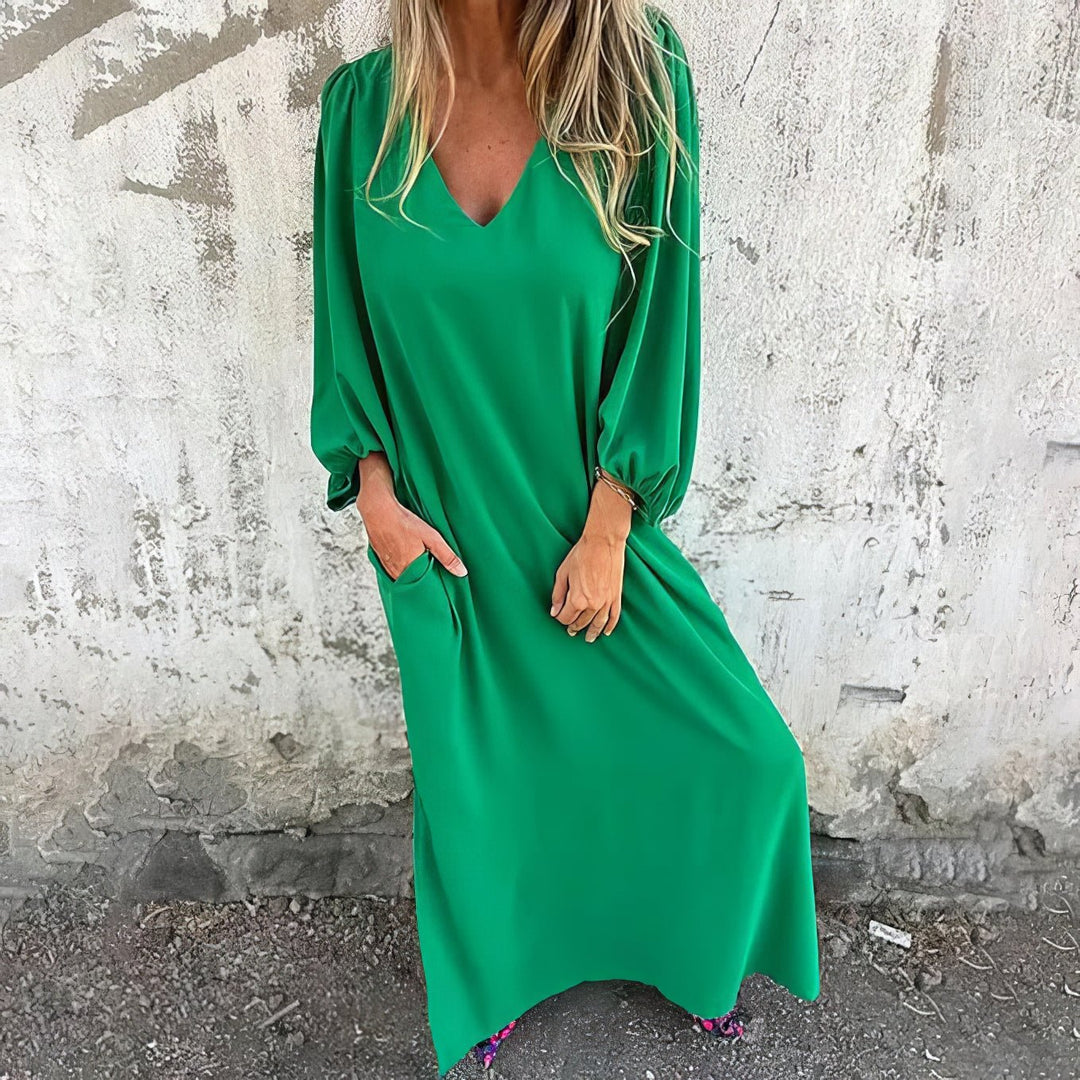 Solana Flowing Maxi Dress