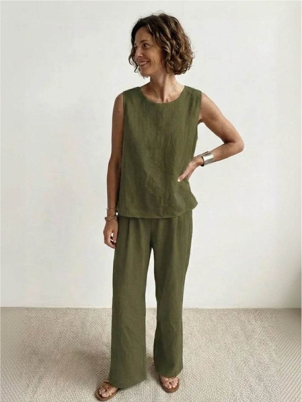 Olivia Wide-Leg Set