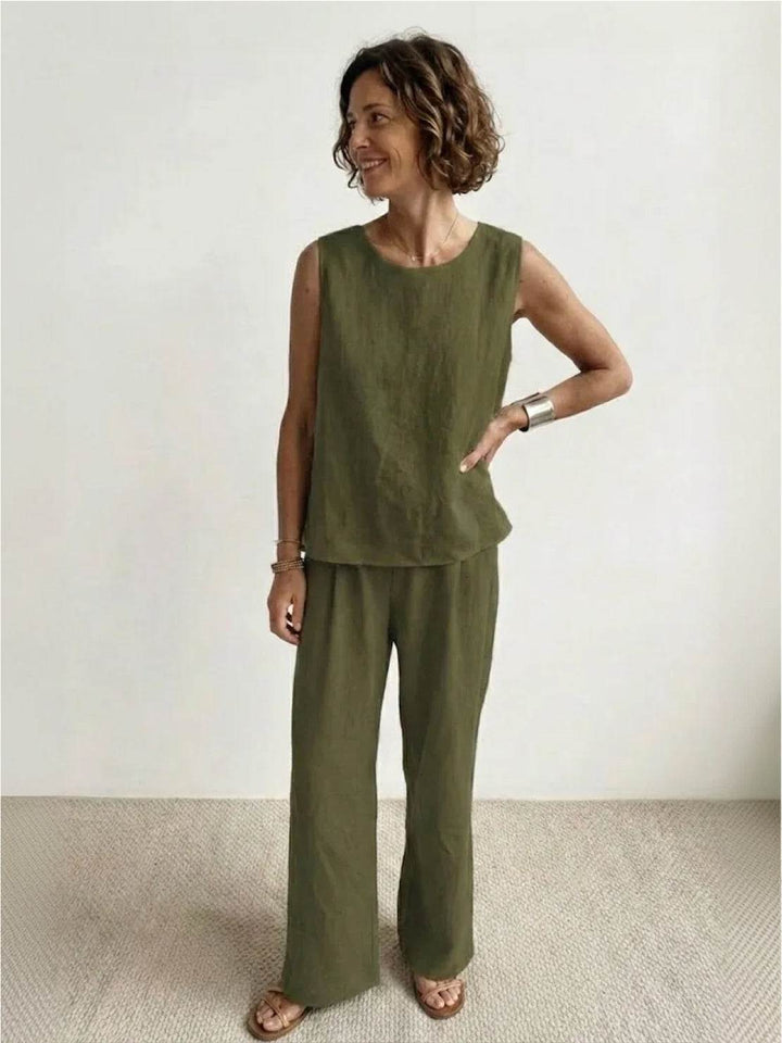 Olivia Wide-Leg Set
