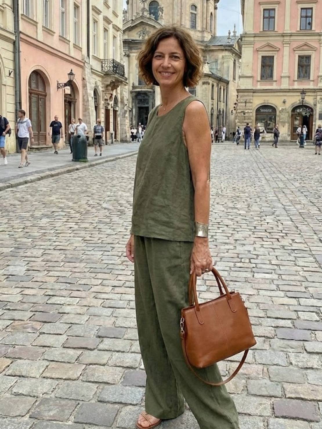 Olivia Wide-Leg Set