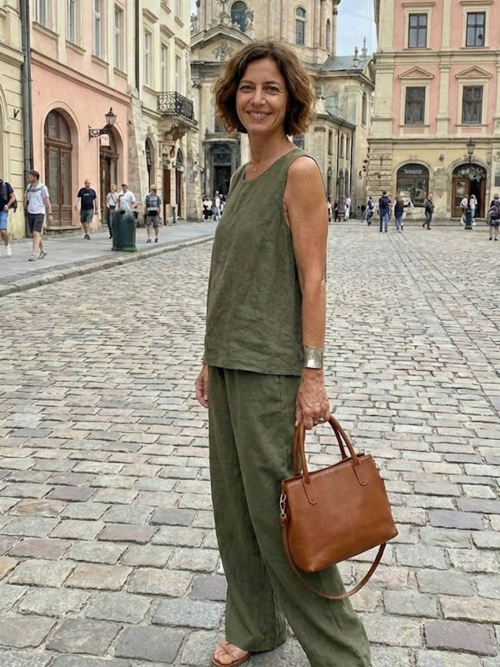 Olivia Wide-Leg Set