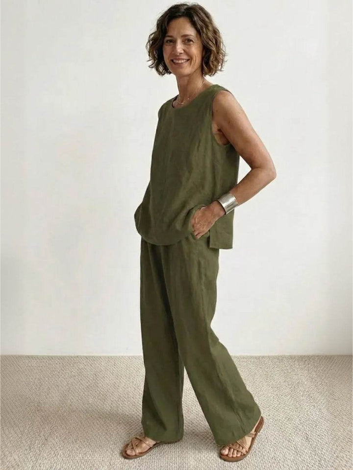 Olivia Wide-Leg Set
