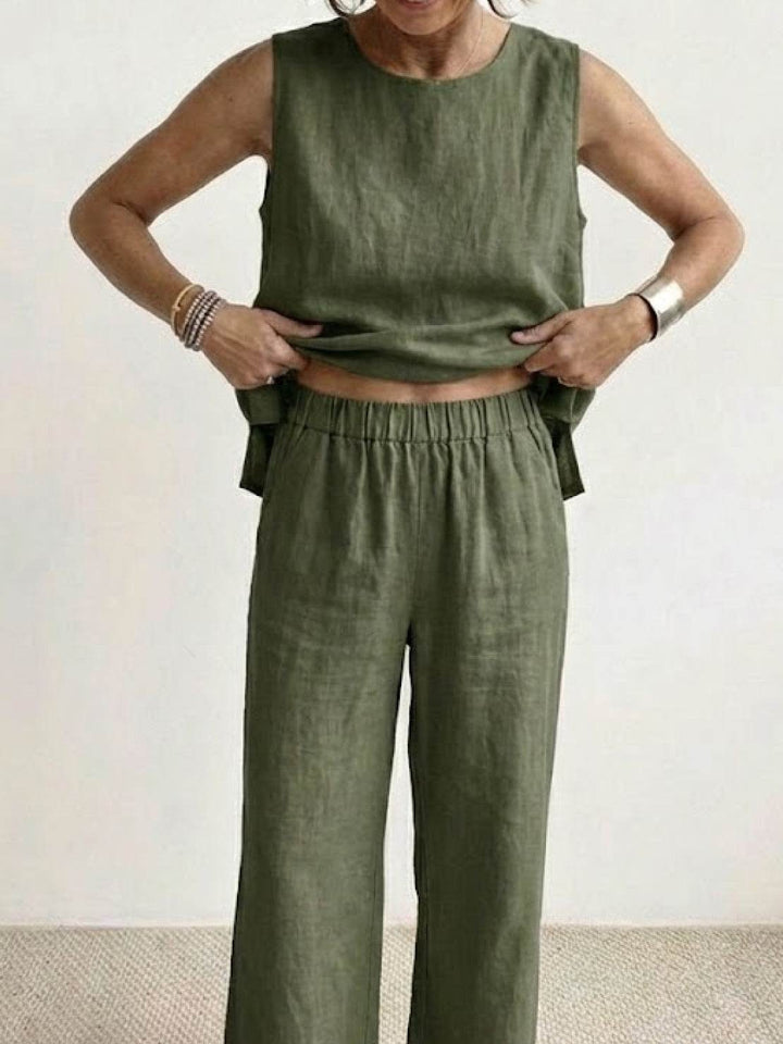 Olivia Wide-Leg Set