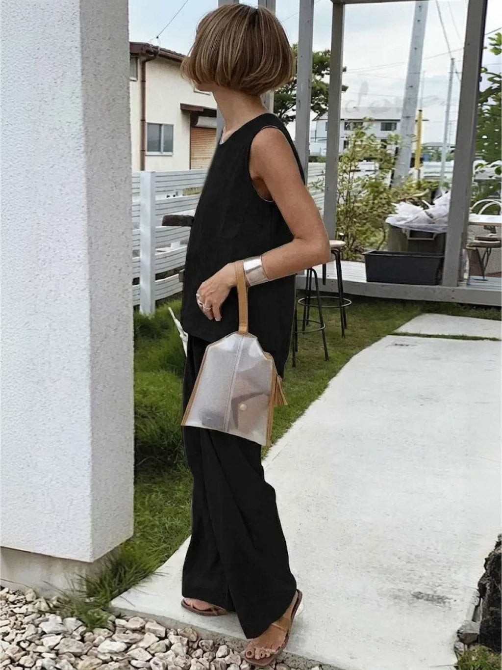 Olivia Wide-Leg Set