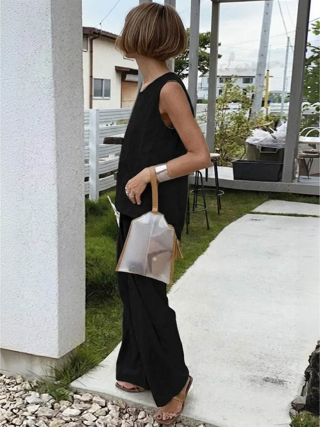Olivia Wide-Leg Set