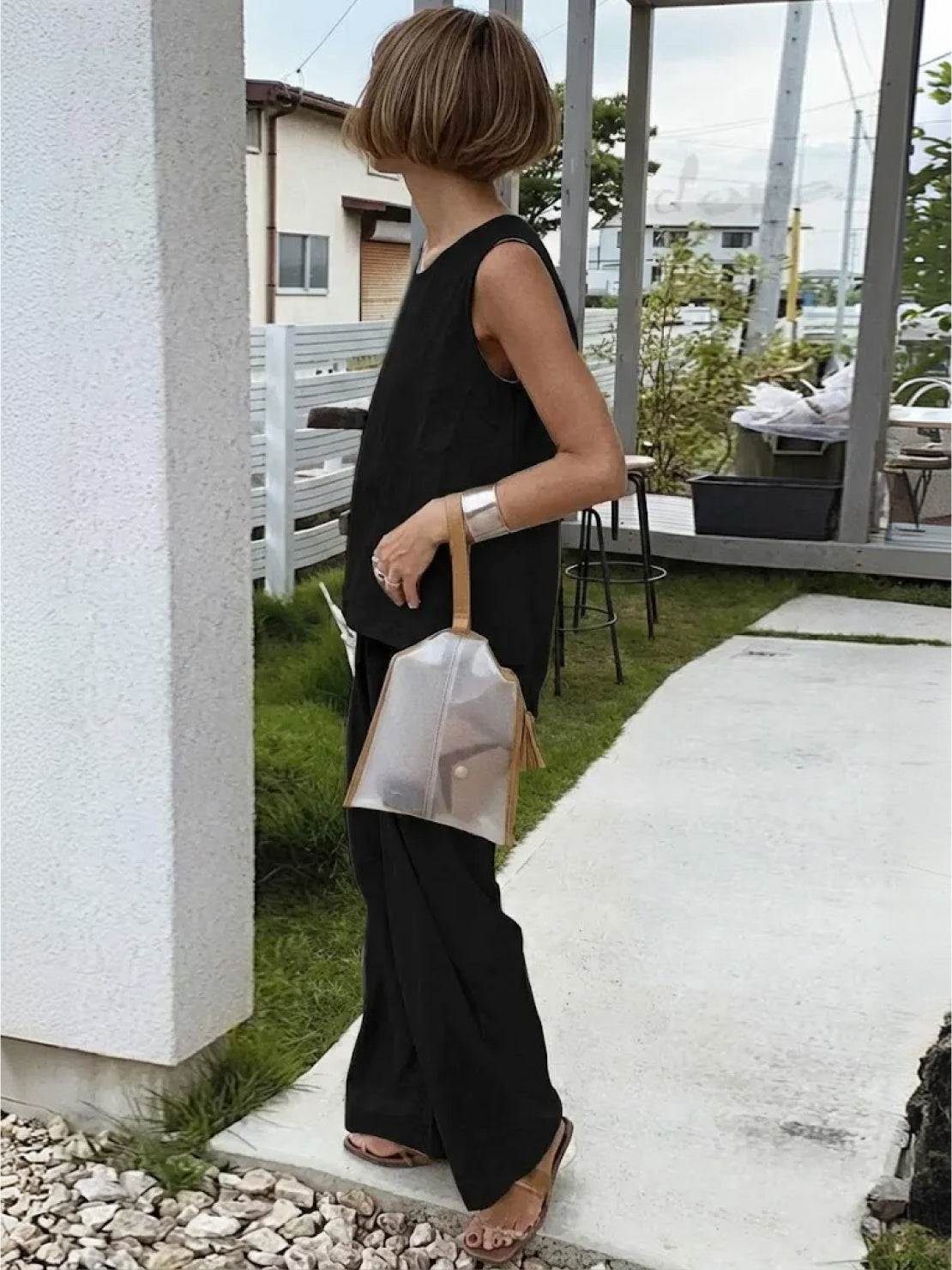 Olivia Wide-Leg Set