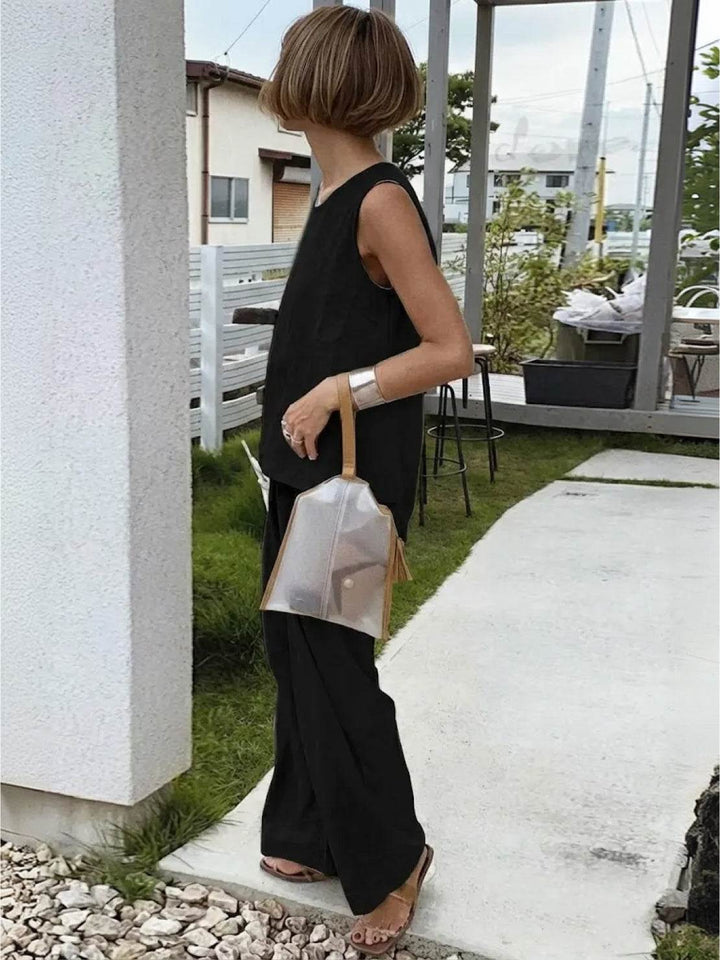 Olivia Wide-Leg Set