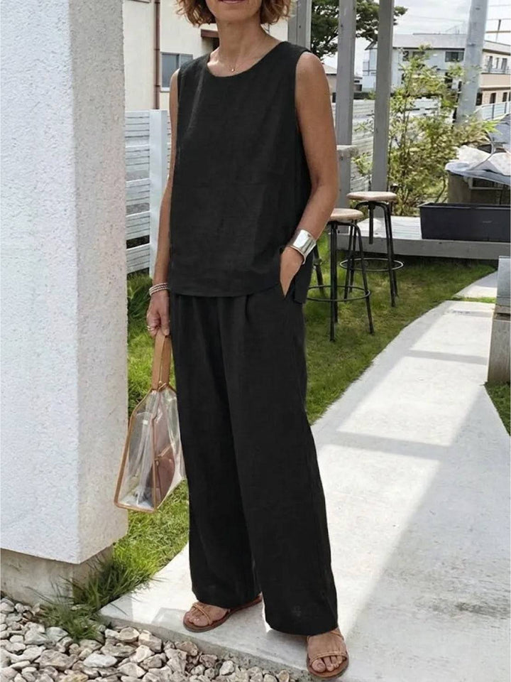 Olivia Wide-Leg Set