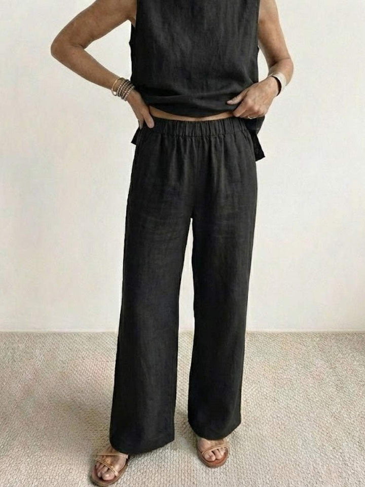 Olivia Wide-Leg Set