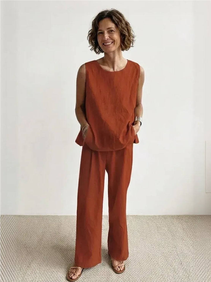 Olivia Wide-Leg Set