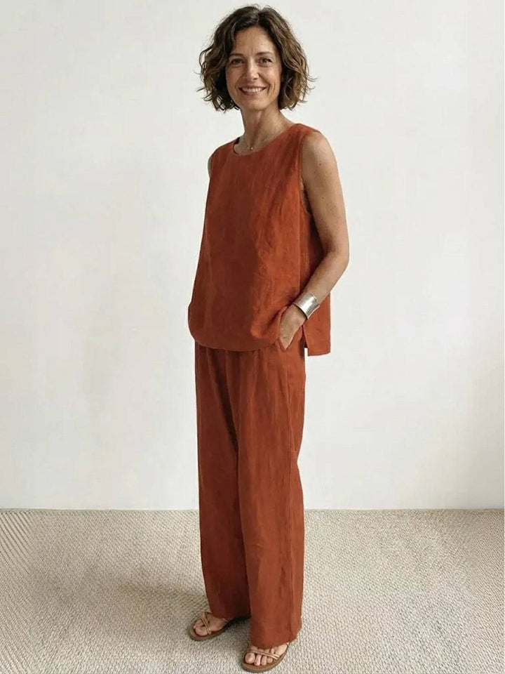 Olivia Wide-Leg Set