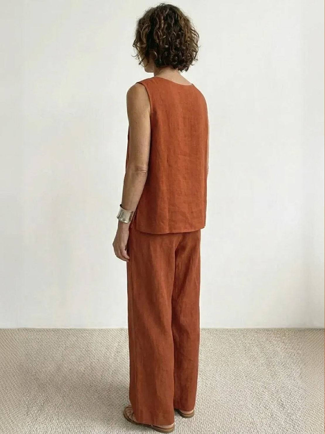 Olivia Wide-Leg Set